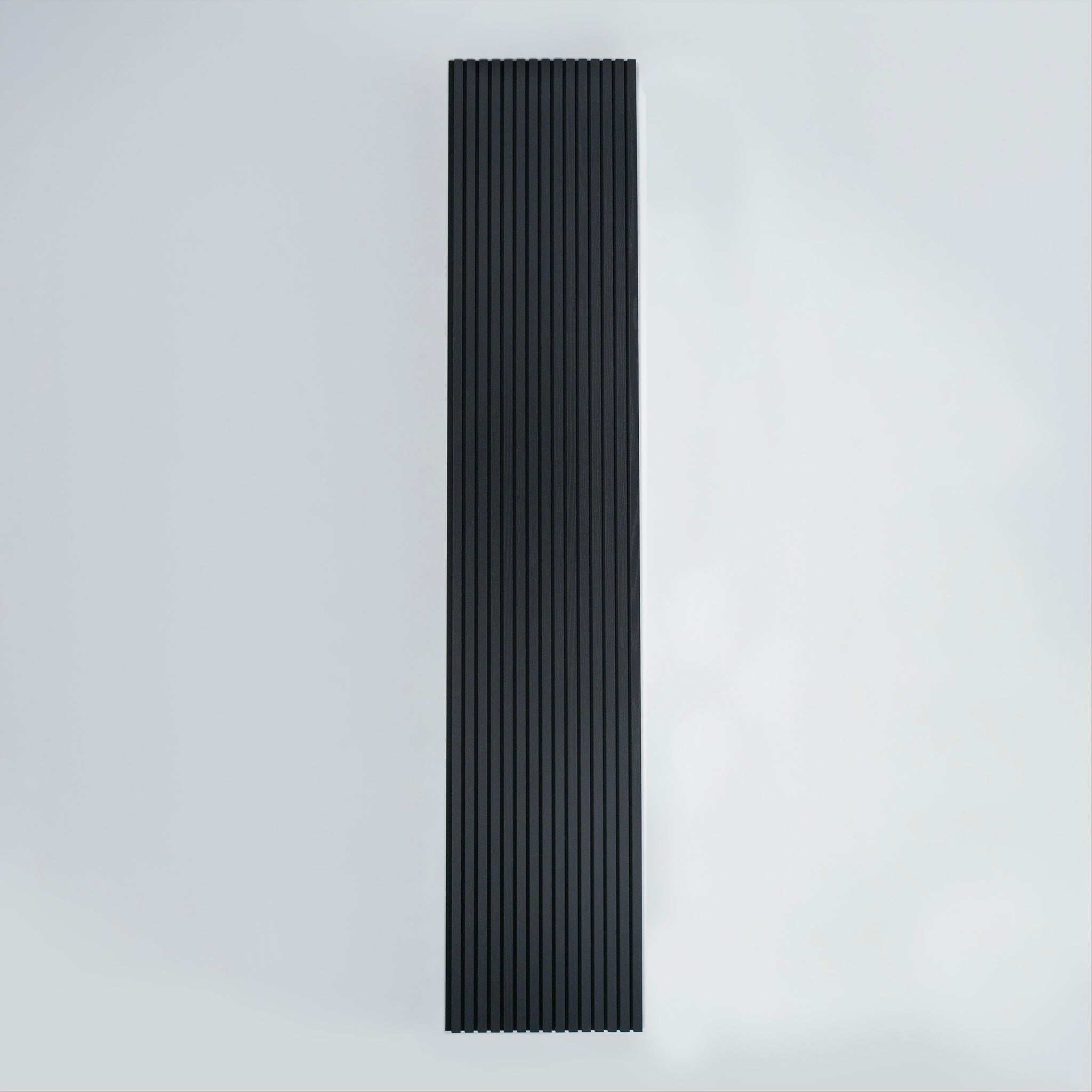 Natural Black Oak Wood Slat Wall Panels