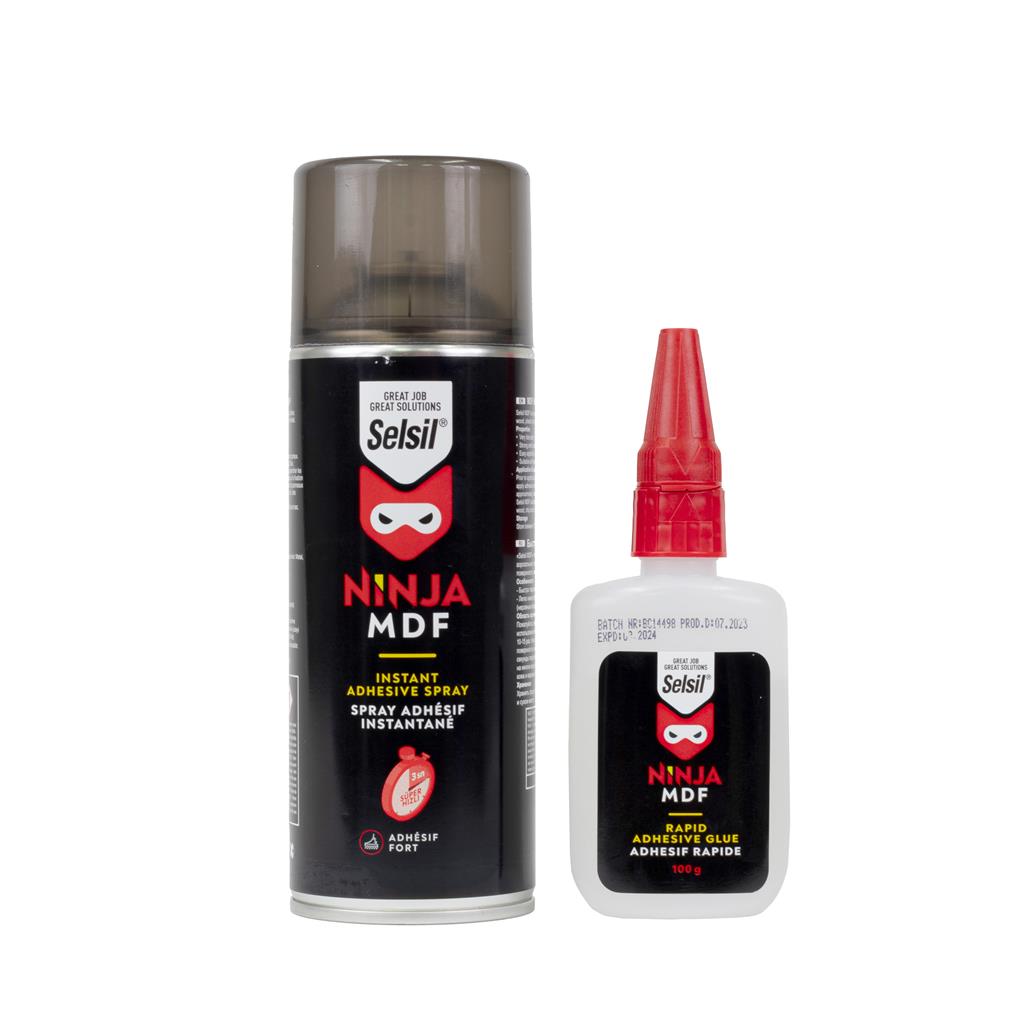 Selsil Instant Spray + AdhesiveSuper Glue