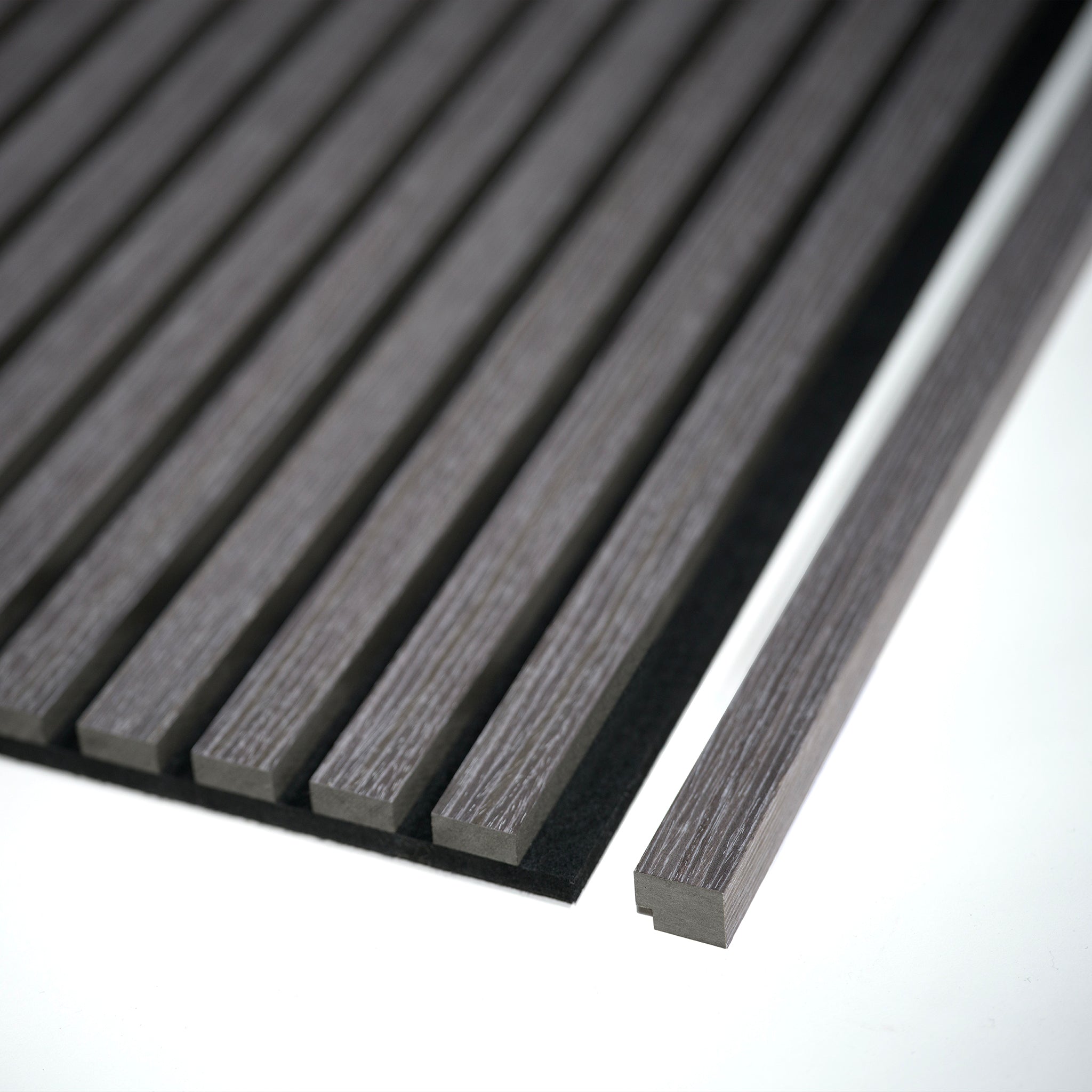 End Corner Piece Technical Grey