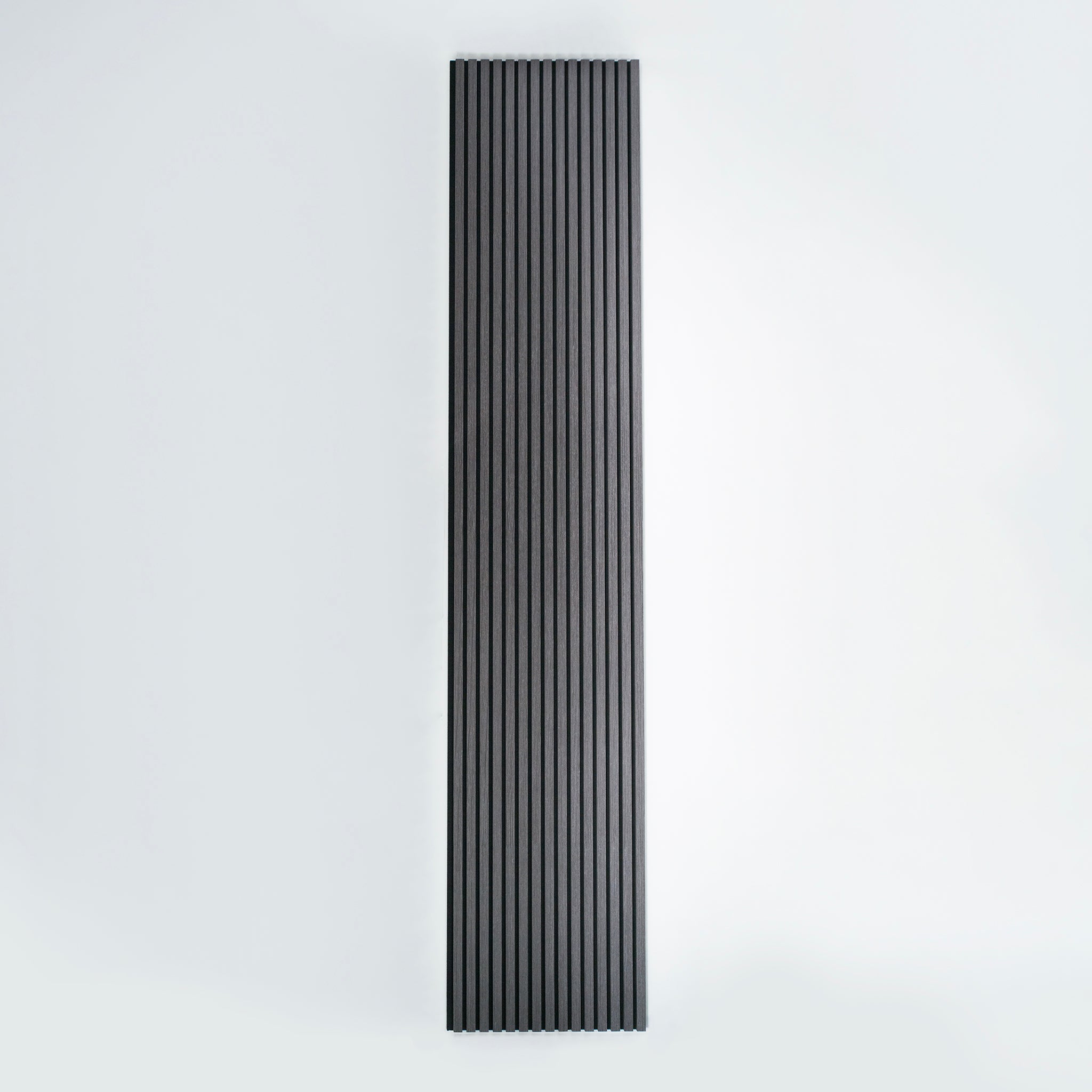 Technical Grey Wood Slat Wall Panels