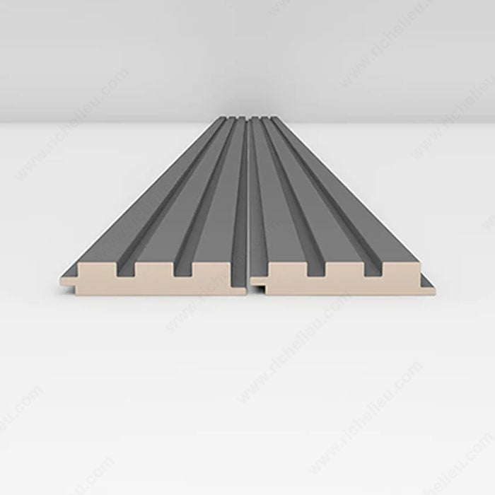 Flat Slat Wall Panel Profile Collection