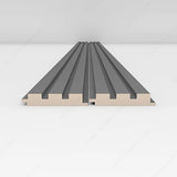 Flat Slat Wall Panel Profile Collection