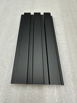 Flat Slat Wall Panel Profile Collection