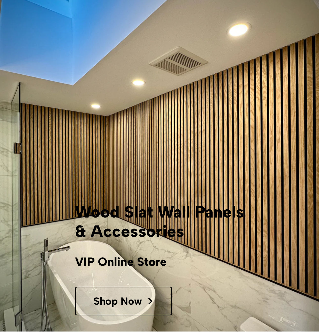 Acoustic Natural Wood Veneer Slat Wall Panels Online Shop – VIP Classic ...