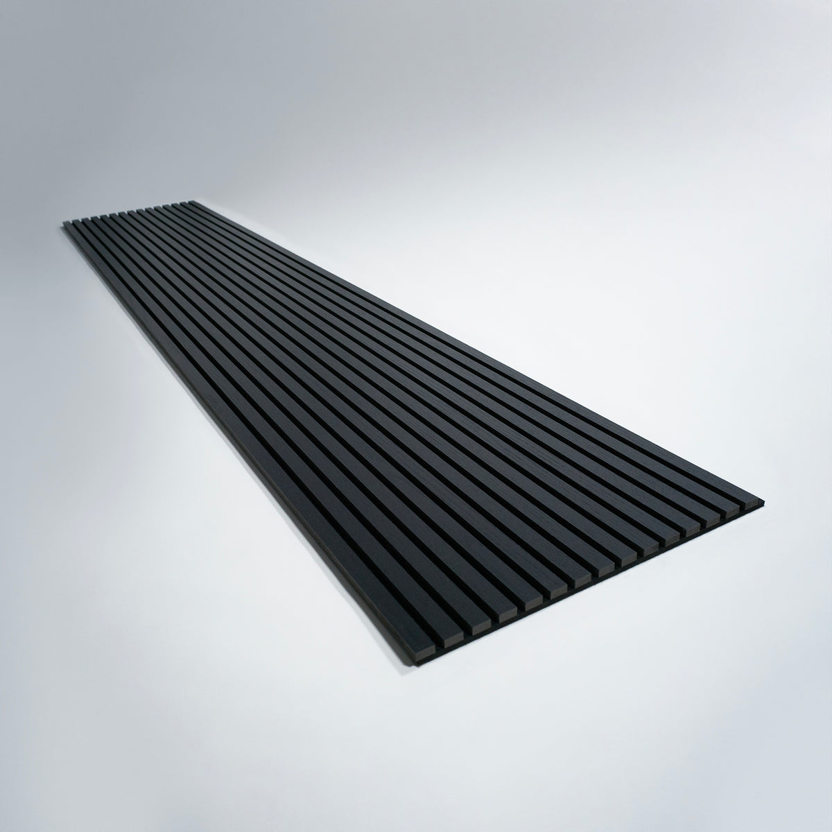 Natural Black Oak Wood Slat Wall Panels – VIP Classic Moulding