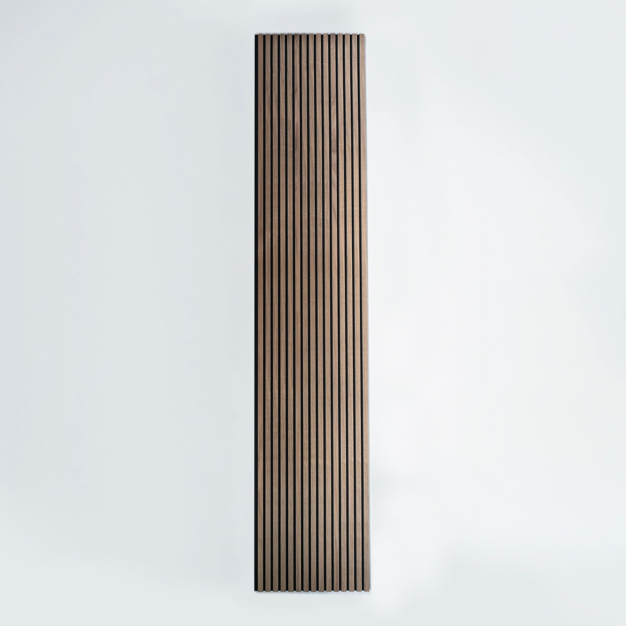 Natural Walnut Wood Slat Wall Panels