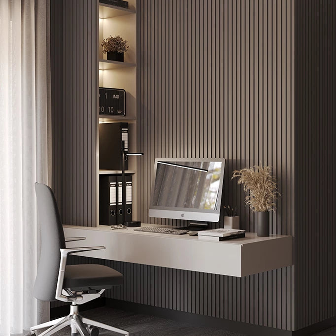 Flat Slat Wall Panel Profile Collection