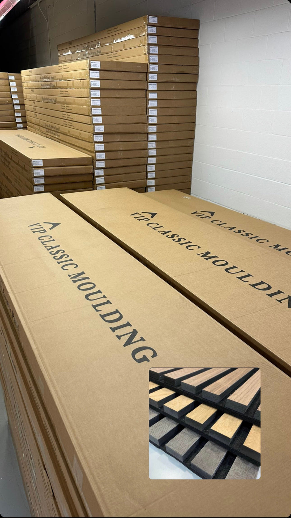 Wood Slat Wall Panels - VIP Premium Wall Paneling – VIP Classic Moulding